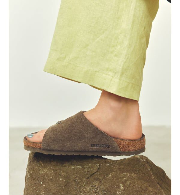 JOURNAL STANDARD relume「BIRKENSTOCK / ビルケン 別注 チューリッヒ コンクリートグレー ナロー」|サンダル|