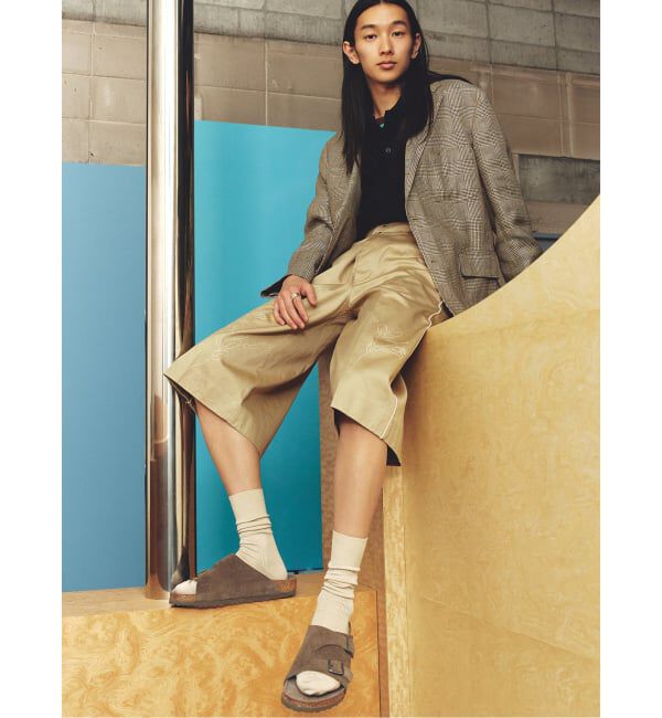 JOURNAL STANDARD relume「BIRKENSTOCK / ビルケン 別注 チューリッヒ コンクリートグレー ナロー」|サンダル|