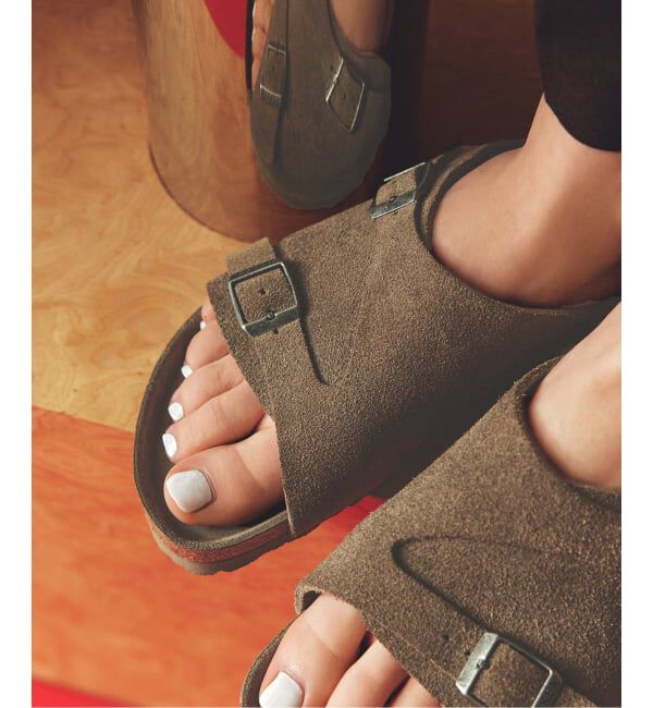 JOURNAL STANDARD relume「BIRKENSTOCK / ビルケン 別注 チューリッヒ コンクリートグレー ナロー」|サンダル|