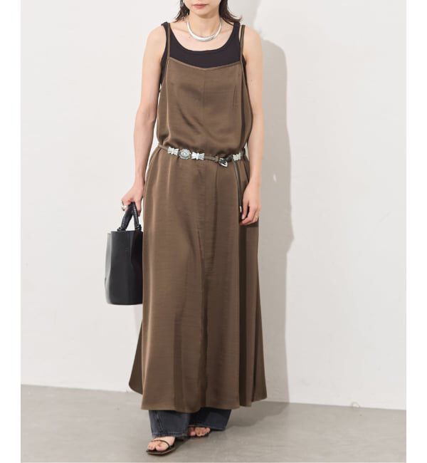 JOURNAL STANDARD「ドレープサテンキャミ ワンピース」|ワンピース|