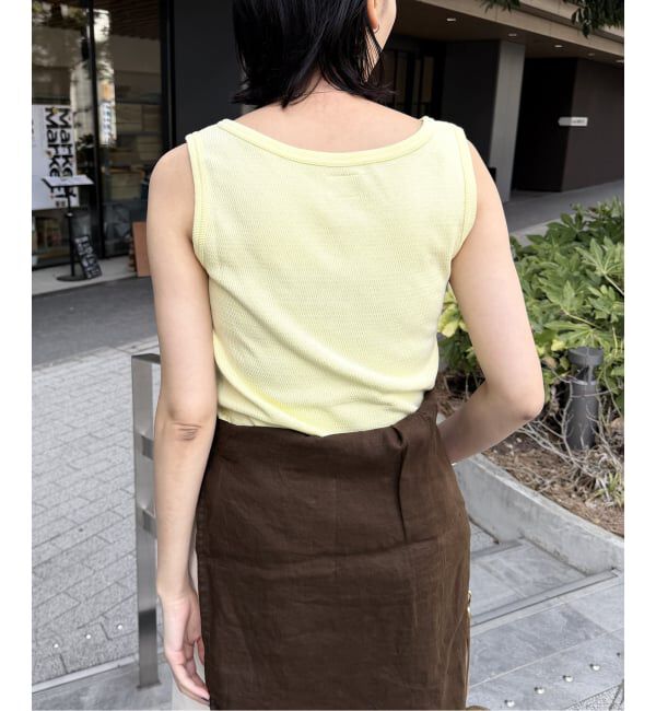 JOURNAL STANDARD「別注【FAITH MILLS CORP】ワッフルガゼットPOヘンリータンクトップ」|Tシャツ・カットソー|