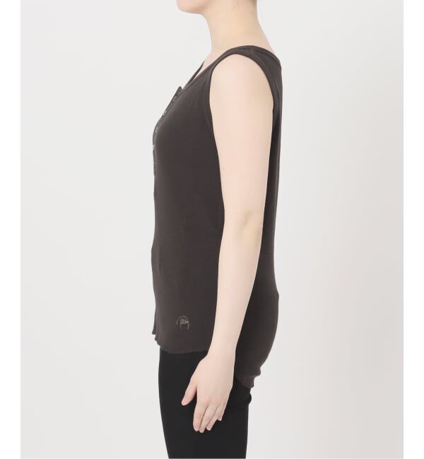 JOURNAL STANDARD「別注【FAITH MILLS CORP】ワッフルガゼットPOヘンリータンクトップ」|Tシャツ・カットソー|