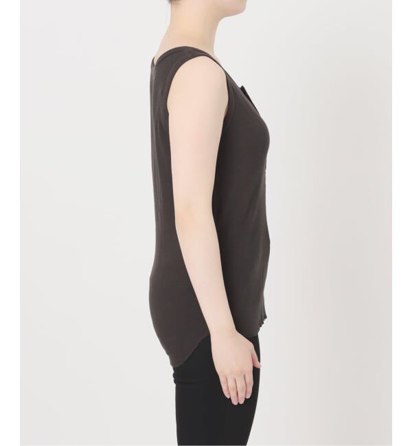 JOURNAL STANDARD「別注【FAITH MILLS CORP】ワッフルガゼットPOヘンリータンクトップ」|Tシャツ・カットソー|