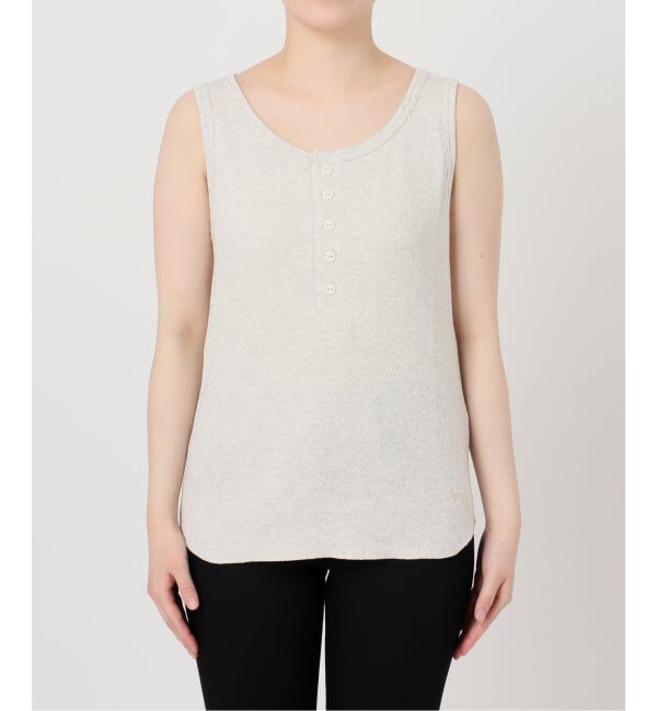 JOURNAL STANDARD「別注【FAITH MILLS CORP】ワッフルガゼットPOヘンリータンクトップ」|Tシャツ・カットソー|