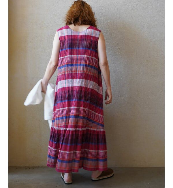 journal standard luxe「チェック フレアーワンピース」|ワンピース|