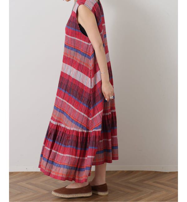 journal standard luxe「チェック フレアーワンピース」|ワンピース|