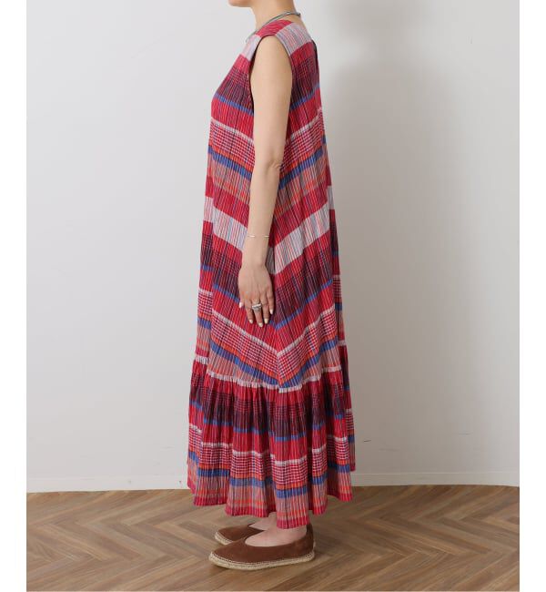 journal standard luxe「チェック フレアーワンピース」|ワンピース|