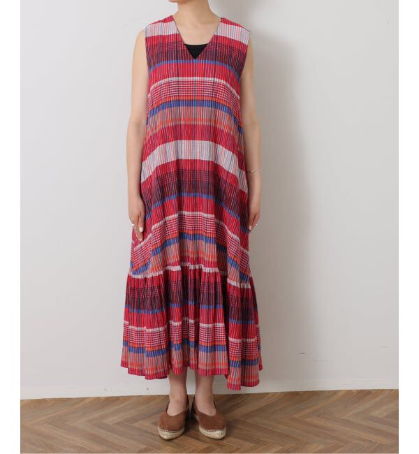 journal standard luxe「チェック フレアーワンピース」|ワンピース|