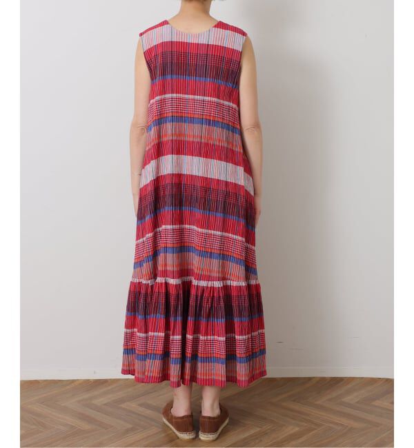 journal standard luxe「チェック フレアーワンピース」|ワンピース|