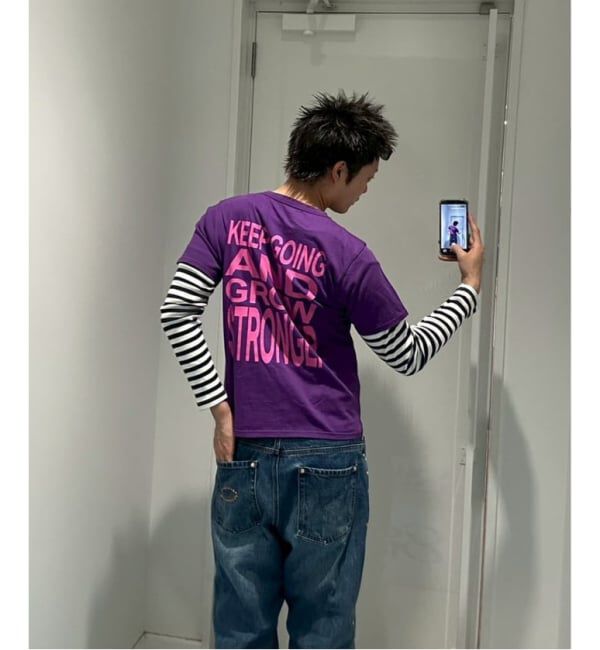 Oriens JOURNAL STANDARD「《追加予約2》SHOW UP プリントTEE」|Tシャツ・カットソー|