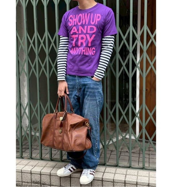 Oriens JOURNAL STANDARD「《追加予約2》SHOW UP プリントTEE」|Tシャツ・カットソー|