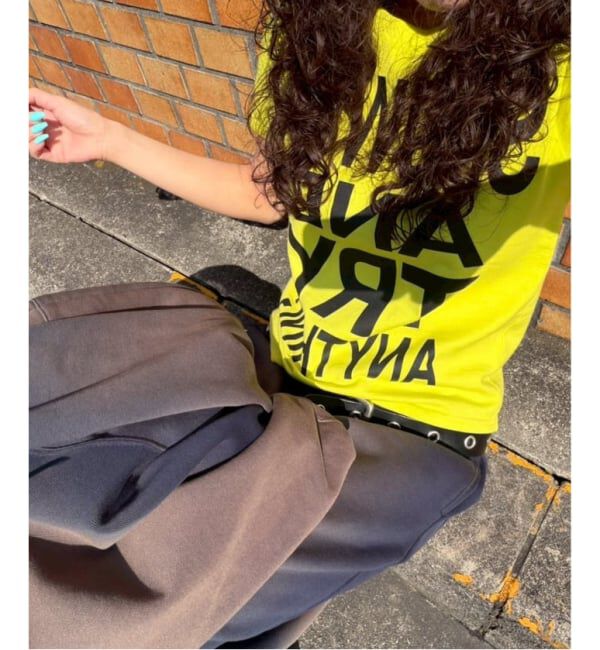 Oriens JOURNAL STANDARD「《追加予約2》SHOW UP プリントTEE」|Tシャツ・カットソー|
