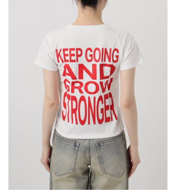 Oriens JOURNAL STANDARD「《追加予約2》SHOW UP プリントTEE」|Tシャツ・カットソー|