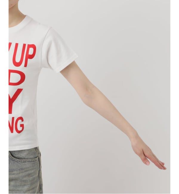 Oriens JOURNAL STANDARD「《追加予約2》SHOW UP プリントTEE」|Tシャツ・カットソー|