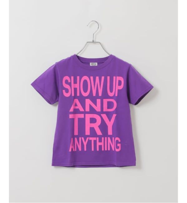 Oriens JOURNAL STANDARD「《追加予約2》SHOW UP プリントTEE」|Tシャツ・カットソー|