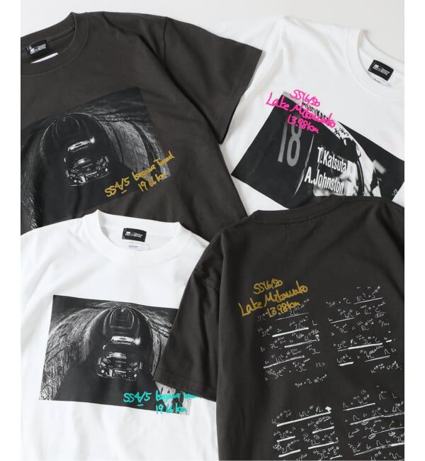 JOURNAL STANDARD relume「TOYOTA / トヨタ GAZOO Racing &rdquo;三河湖&rdquo; プリント Tシャツ」|Tシャツ・カットソー|