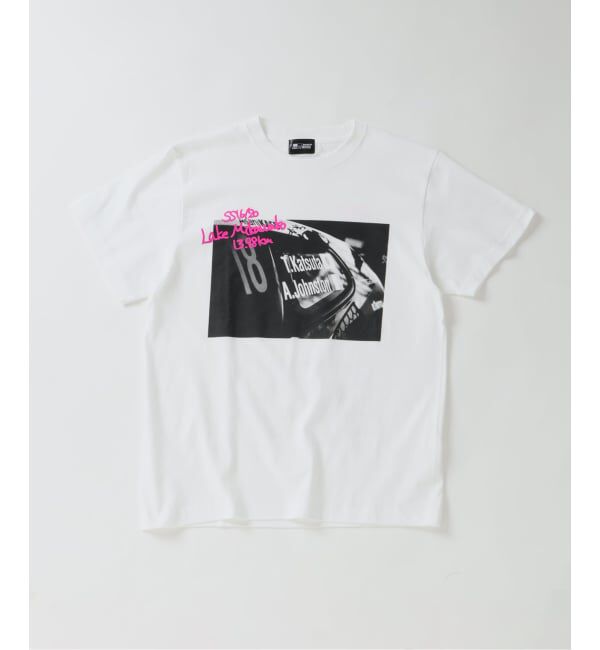 JOURNAL STANDARD relume「TOYOTA / トヨタ GAZOO Racing &rdquo;三河湖&rdquo; プリント Tシャツ」|Tシャツ・カットソー|ホワイト B
