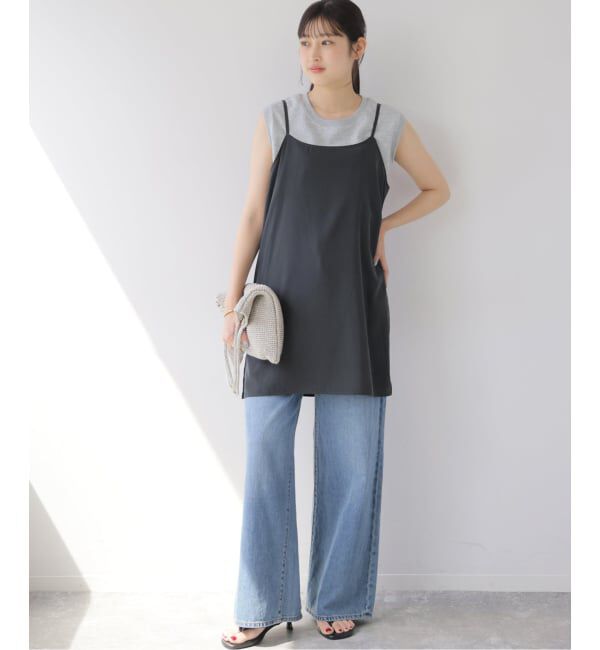 JOURNAL STANDARD relume「パウダリーキャミチュニック」|チュニック|