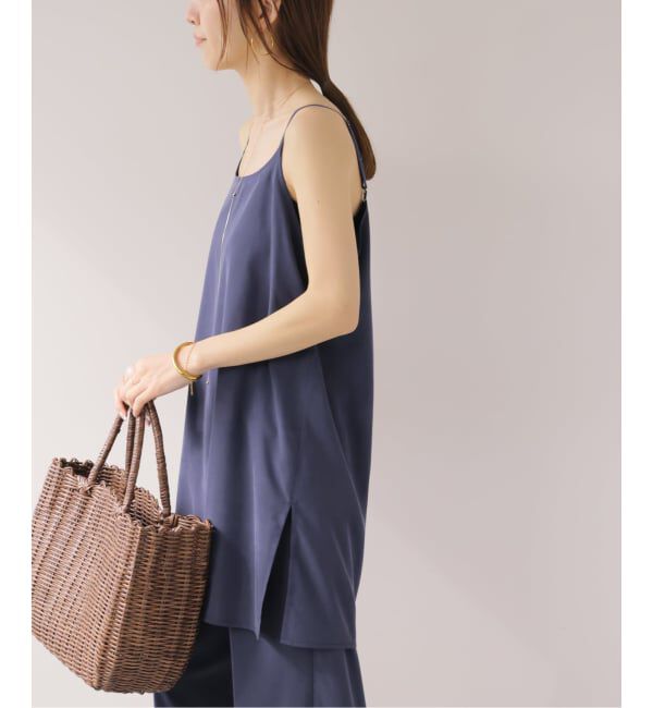 JOURNAL STANDARD relume「パウダリーキャミチュニック」|チュニック|