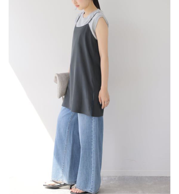 JOURNAL STANDARD relume「パウダリーキャミチュニック」|チュニック|