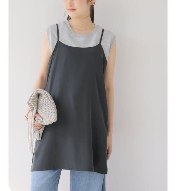JOURNAL STANDARD relume「パウダリーキャミチュニック」|チュニック|