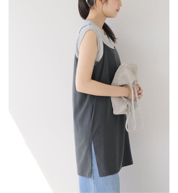 JOURNAL STANDARD relume「パウダリーキャミチュニック」|チュニック|