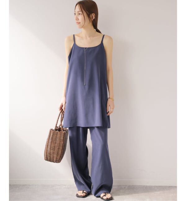 JOURNAL STANDARD relume「パウダリーキャミチュニック」|チュニック|