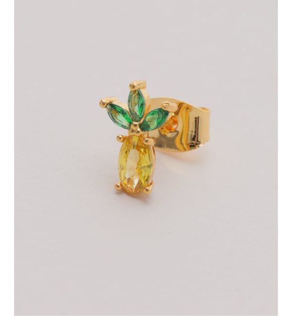 journal standard L'essage「《WEB限定予約》Girlscrew/ガールズクルー Tropical Fruit ピアス (5ピース1セット)」|ピアス|