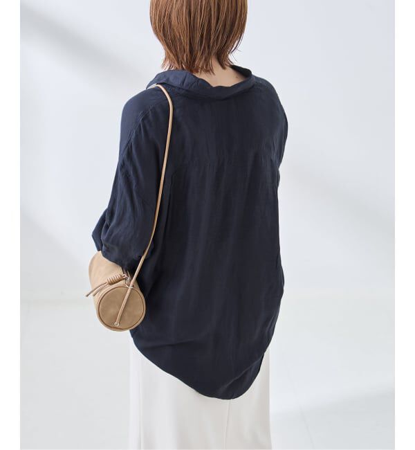 journal standard L'essage「リネンビエラ2WAYシャツ」|シャツ・ブラウス|
