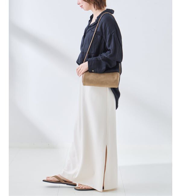 journal standard L'essage「リネンビエラ2WAYシャツ」|シャツ・ブラウス|