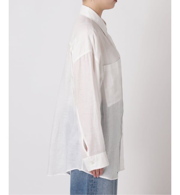 journal standard L'essage「リネンビエラ2WAYシャツ」|シャツ・ブラウス|