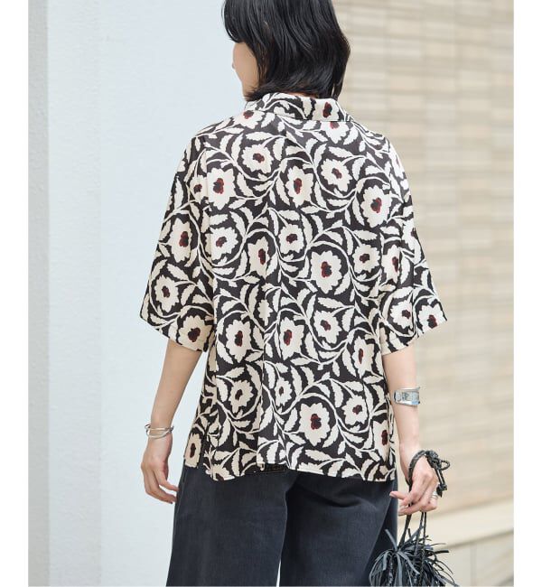 JOURNAL STANDARD「Multi Satin Pt Piping シャツ」|シャツ・ブラウス|