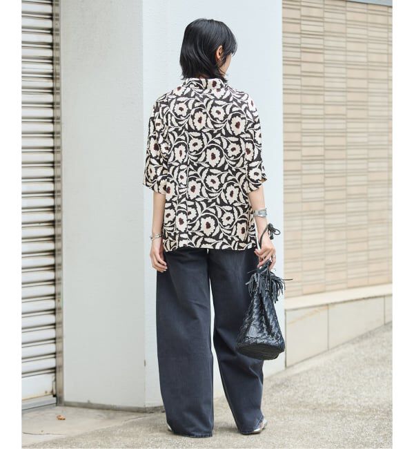 JOURNAL STANDARD「Multi Satin Pt Piping シャツ」|シャツ・ブラウス|
