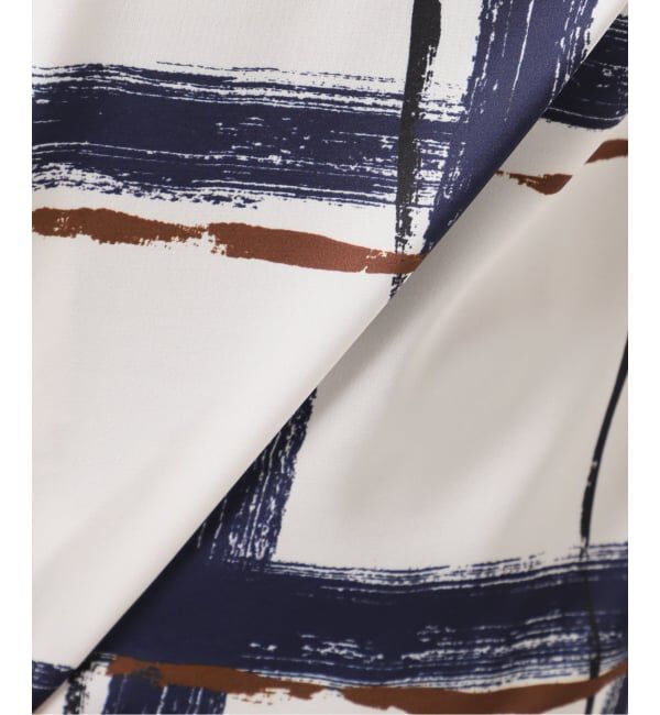 JOURNAL STANDARD「Multi Satin Pt Piping シャツ」|シャツ・ブラウス|