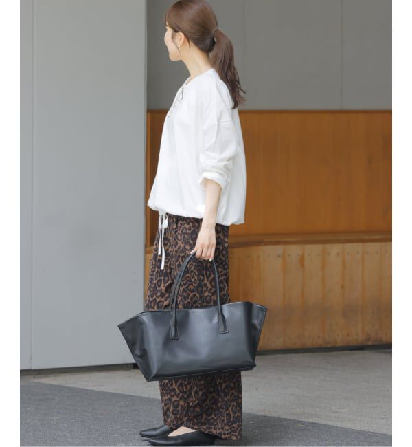 JOURNAL STANDARD relume「《追加予約3》ギャザーヘムロングスリーブ」|Tシャツ・カットソー|