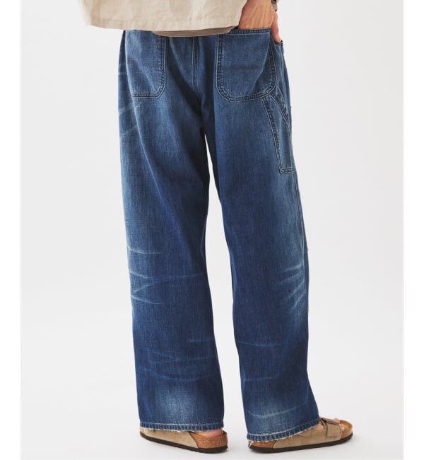 JOURNAL STANDARD relume「《予約》＜Relume Jeans＞リメイク ライトオンス デニムペインターパンツ」|デニム|