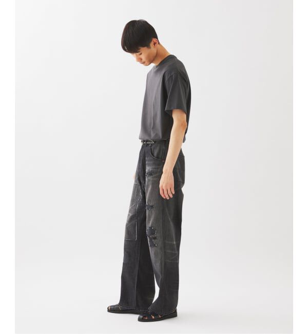 JOURNAL STANDARD relume「《予約》＜Relume Jeans＞リメイク ライトオンス デニムペインターパンツ」|デニム|