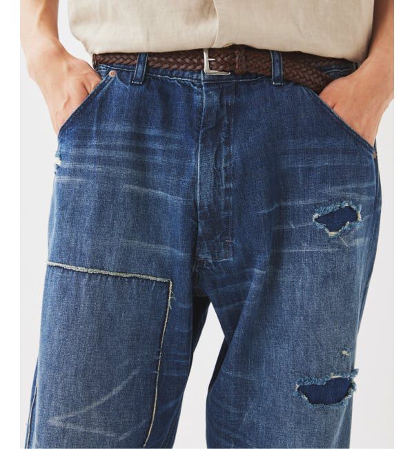 JOURNAL STANDARD relume「《予約》＜Relume Jeans＞リメイク ライトオンス デニムペインターパンツ」|デニム|