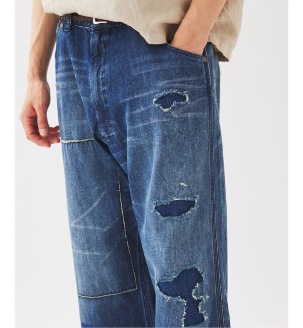 JOURNAL STANDARD relume「《予約》＜Relume Jeans＞リメイク ライトオンス デニムペインターパンツ」|デニム|