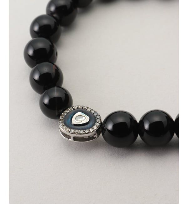 journal standard L'essage「Adlin Hue/アドリン ヒュー 1897 Onyx | Talisman Bracelet ブレスレット」|ブレスレット・バングル|