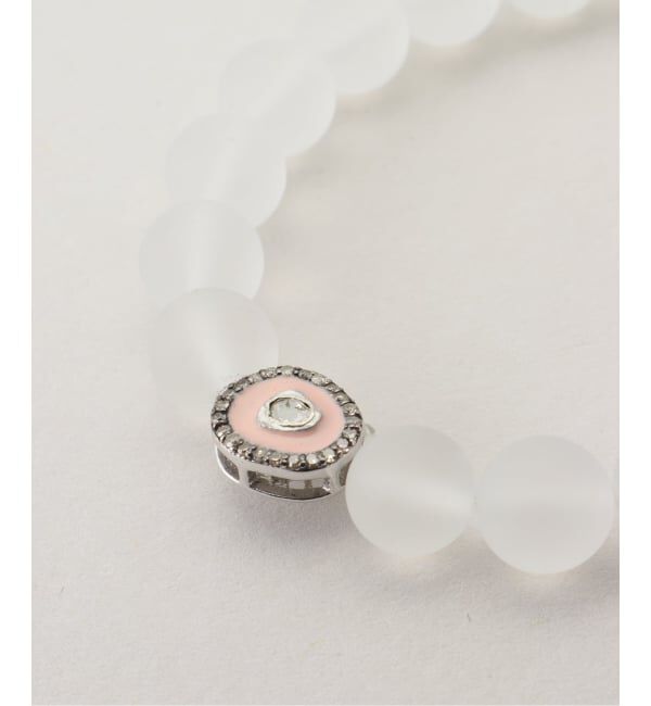 journal standard L'essage「Adlin Hue/アドリン ヒュー 1898 Rock Crystal | Talisman Bracelet ブレスレット」|ブレスレット・バングル|