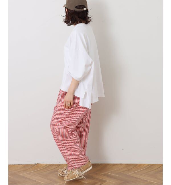 journal standard luxe「《予約》CLストライプ イージーテーパーパンツ」|その他|