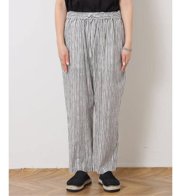 journal standard luxe「《予約》CLストライプ イージーテーパーパンツ」|その他|
