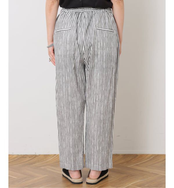 journal standard luxe「《予約》CLストライプ イージーテーパーパンツ」|その他|