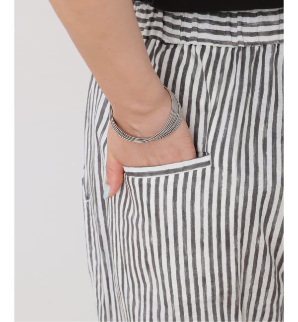 journal standard luxe「《予約》CLストライプ イージーテーパーパンツ」|その他|