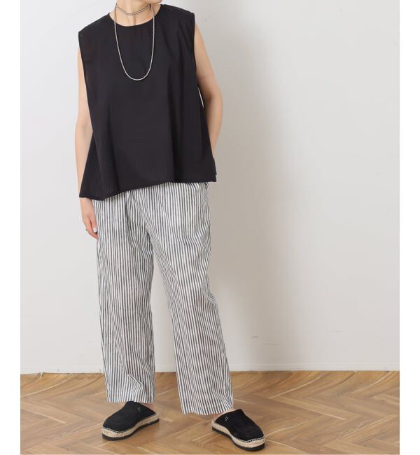 journal standard luxe「《予約》CLストライプ イージーテーパーパンツ」|その他|