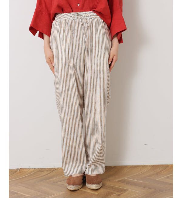 journal standard luxe「《予約》CLストライプ イージーテーパーパンツ」|その他|