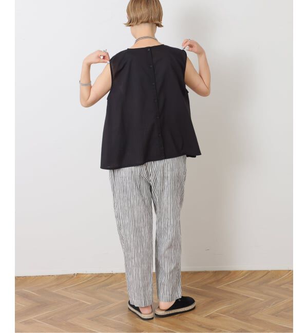 journal standard luxe「《予約》CLストライプ イージーテーパーパンツ」|その他|
