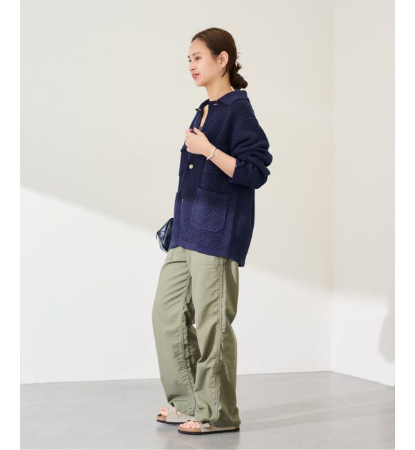 FRAMeWORK「MEIAS KNIT カバーオール」|カーディガン|