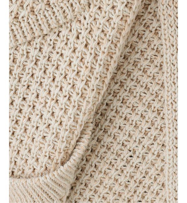 FRAMeWORK「MEIAS KNIT カバーオール」|カーディガン|